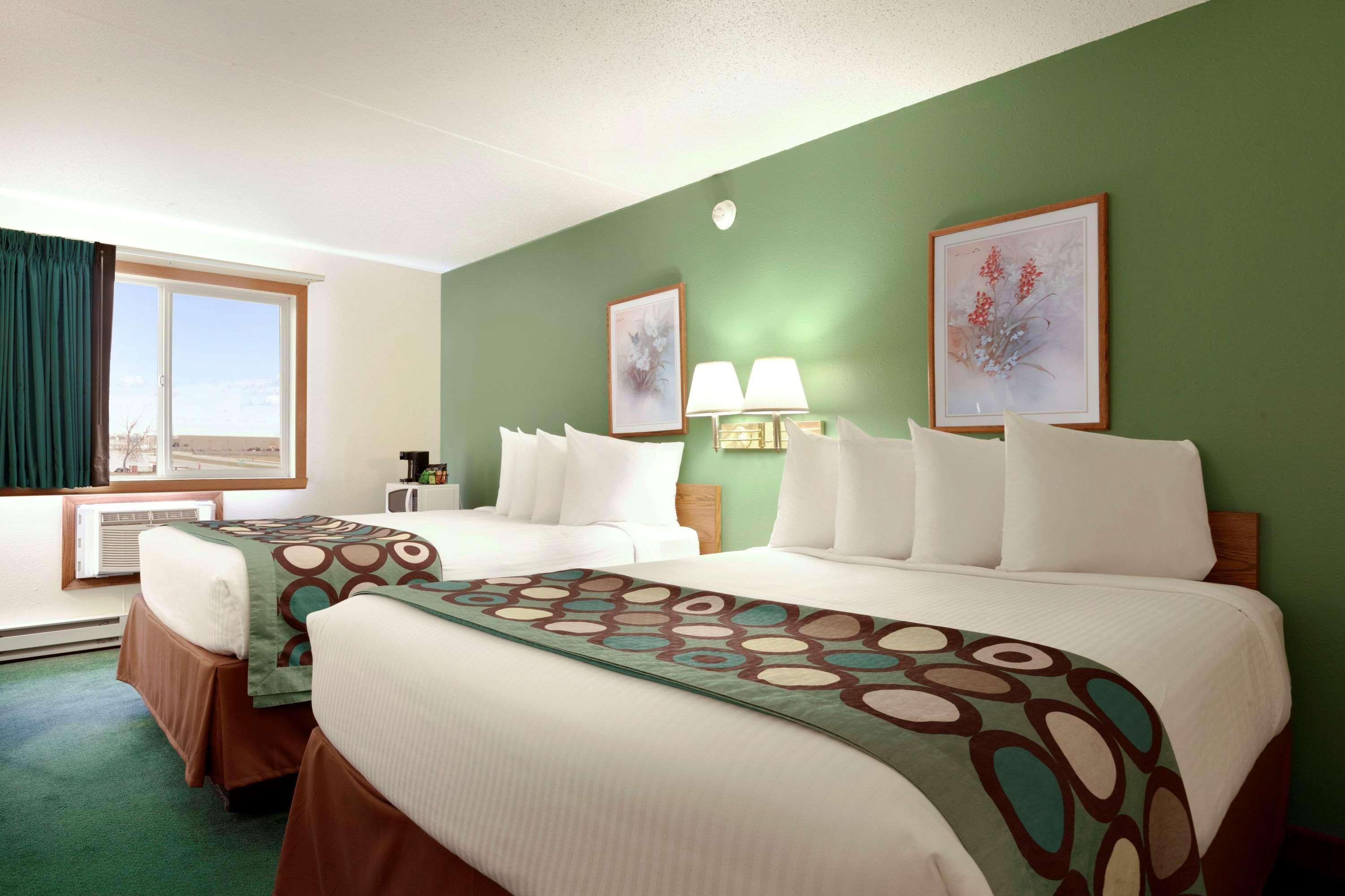 Super 8 By Wyndham West Fargo Main Ave Nd Motel Eksteriør bilde