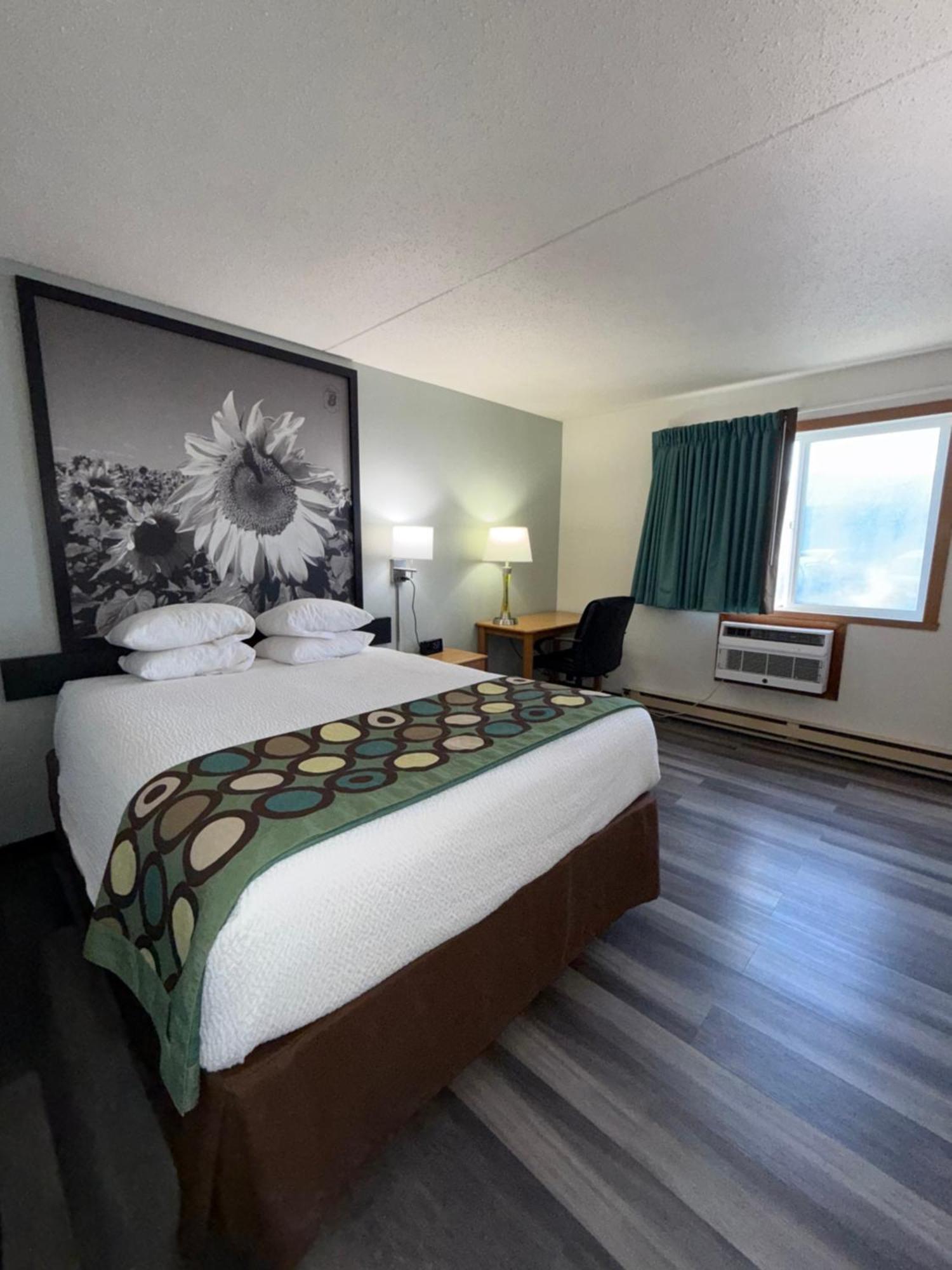 Super 8 By Wyndham West Fargo Main Ave Nd Motel Eksteriør bilde