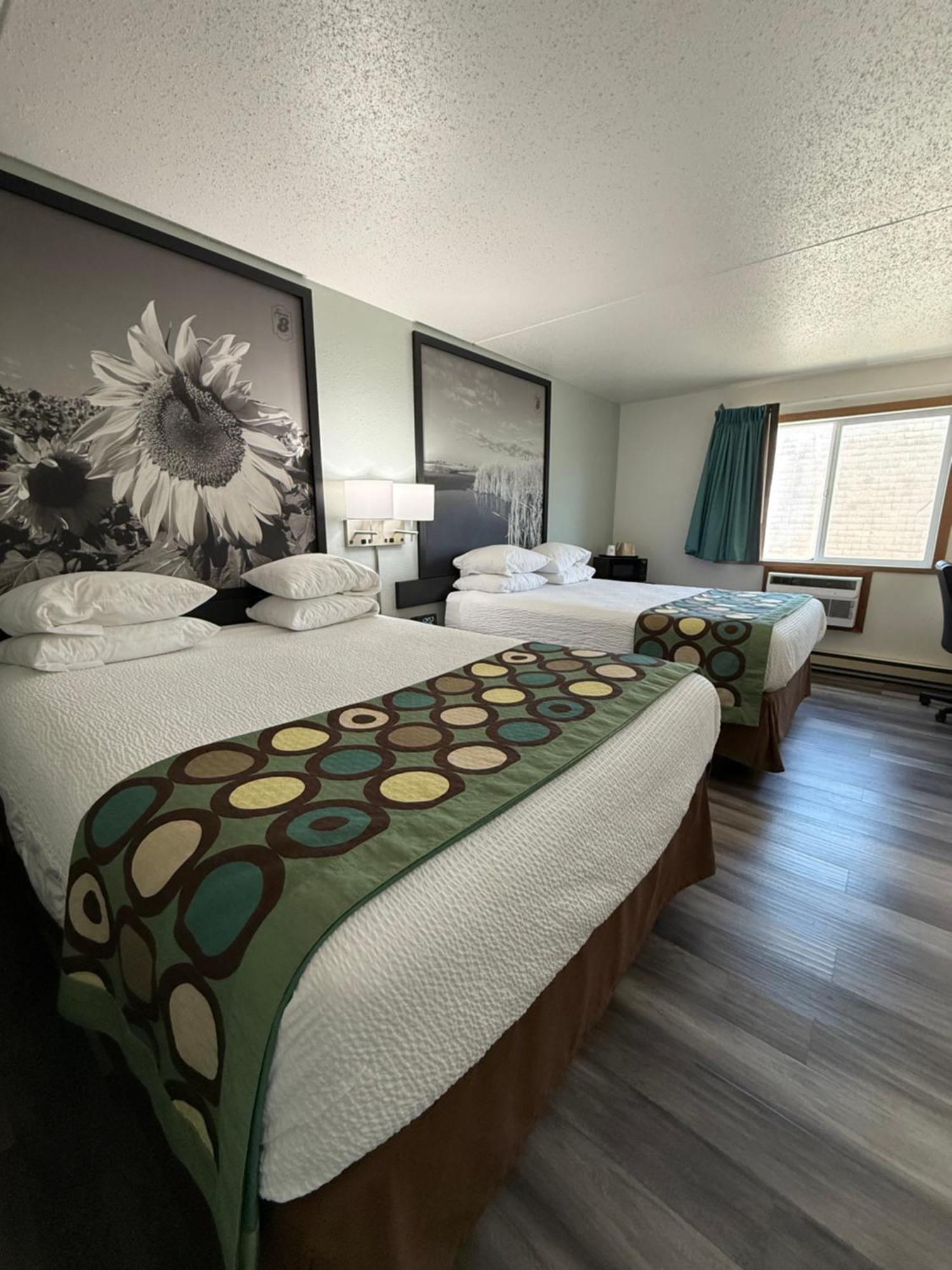 Super 8 By Wyndham West Fargo Main Ave Nd Motel Eksteriør bilde