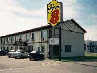 Super 8 By Wyndham West Fargo Main Ave Nd Motel Eksteriør bilde