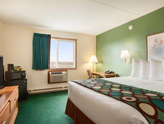 Super 8 By Wyndham West Fargo Main Ave Nd Motel Eksteriør bilde